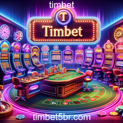 Descubra o Mundo dos Cassinos Online na Timbet