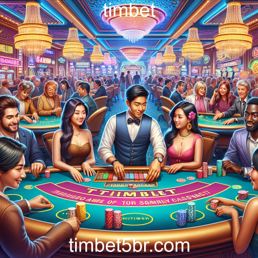 A Emoção dos Jogos 'Ao Vivo' no Timbet